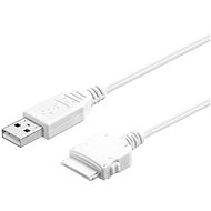 PremiumCord iPod / iPhone USB A / M White - Data Cable