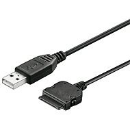 PremiumCord iPod / iPhone USB A / M 1.2m čierny - Dátový kábel