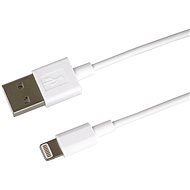PremiumCord Lightning MFI 0.5m white - Data Cable