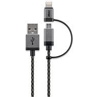 CABSTONE Lightning / MicroUSB 1m - Data Cable
