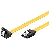 PremiumCord SATA III 90° 0.2 m - Dátový kábel