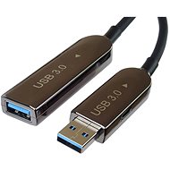 PremiumCord USB3.2 + 2.0 prodlužovací optický AOC kabel A/Male - A/Female 20 m - Data Cable