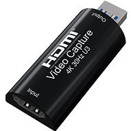 PremiumCord HDMI Capture/Grabber zur Aufnahme von Video-/Audiosignalen auf einen Computer mit USB3.0 - Adapter