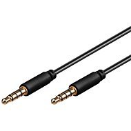 PremiumCord 4-polig 3,5-mm-Buchse -> 3,5-mm-Buchse 1.5m - Audio-Kabel