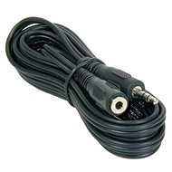 PremiumCord jack M 3.5 -> 3.5 jack F, 10m - AUX Cable