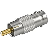 PremiumCord Adapter 1xBNC Female - 1xCINCH Male - Adapter