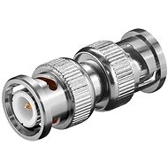 PremiumCord Reduction BNC male - BNC male, 75 OHM with gold-plated center - Cable Connector