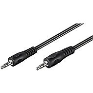 PremiumCord Klinke M 3.5 -> Klinke M 3.5, 1m - Audio-Kabel
