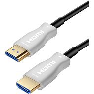 PremiumCord HDMI, high-speed optical fibre with ethernet 4K@60Hz, 10m cable, M/M, gold-plated connectors - Video Cable