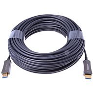 PremiumCord Fiber Optic High Speed ​​with Ether 30m - Video Cable