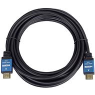 PremiumCord Ultra HDTV 4K @ 60 Hz kábel HDMI 2.0b kovové + pozlátené konektory 0,5 m - Video kábel