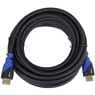 PremiumCord Ultra HDTV 4K @ 60Hz HDMI 2.0b Metal Cable + Gold-Plated Connectors, 1m - Video Cable