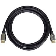 PremiumCord ULTRA HDMI 2.1 High Speed + Ethernet kábel 8K @ 60 Hz, 4K @ 12 Hz, 1 m pozlátený - Video kábel