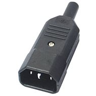 PremiumCord 230V/M IEC C14 power connector - Connector