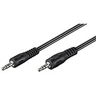 PremiumCord Stereo-Klinkenkabel 3,5 mm M / M 15 m - Audio-Kabel