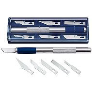 WEDO nůž 15cm s 6 různými čepelemi - Skalpel
