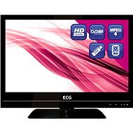 19 "ECG 19 LED 412 PVR Black - Television