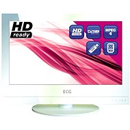 19" ECG 19 LED 412 PVR bílá - Television