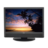 22" LCD TV ECG 22LHD34, 16:9, 1000:1, 300cd/m2, 5ms, 1680x1050, analog + DVB-T tuner, EPG, 1xHDMI, S - TV