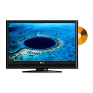 LCD TV ECG 22DHD112 DVB-T DVD MP3 - TV