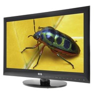 22" ECG 22LED204 PVR + DVD - TV