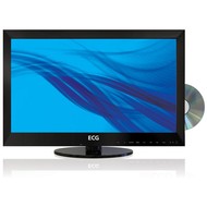 24" ECG 24LED205 DPVR + DVD - Television
