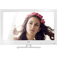 24 "LED-ECG 24 412 weiß - TV