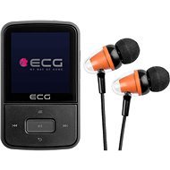 ECG PMP 30 8 GB Black - MP4 Player