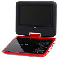 ECG 7807 red - DVD Player