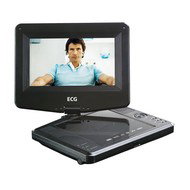 ECG 7407 DVD black - DVD Player