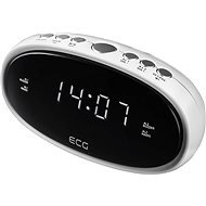 ECG RB 010 white - Radio Alarm Clock