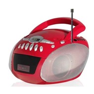 ECG CDR688 red - Radio Recorder