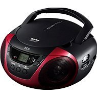 ECG CDR 699 USB MP3 červené - Rádio