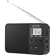 ECG R 111 Black - Radio
