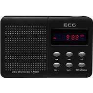 ECG R 155 U černé - Radio
