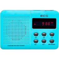 ECG R 155 U modré - Rádio