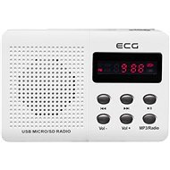 ECG R 155 U Weiß - Radio