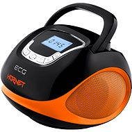 ECG R 500 U Hornet orange - Radio Recorder