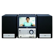 ECG Xenon D999 stolní CD/ DVD/ MP3 přehrávač s rádiem, 7" LCD, analog TV tuner, čtečka, USB - -