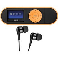 ECG PMP 20 4 GB Black & Orange - MP3 prehrávač