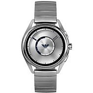 Emporio Armani Matteo Stainless Steel Silver - Smart Watch