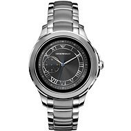 Emporio Armani Alberto Stainless Steel Silver - Smartwatch