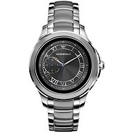 Emporio Armani Alberto Stainless Steel Silver - Smart Watch