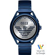 Emporio Armani ART5028 Gen5 Matteo 45mm Blau Edelstahl - Smartwatch