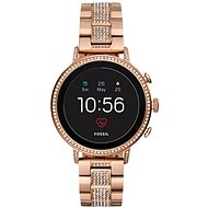 Fossil Venture HR Rose Gold-Tone Stainless Steel - Smart Watch