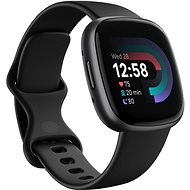 Fitbit Versa 4 Black/Graphite - Smart Watch