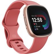 Fitbit Versa 4 Pink Sand / Copper Rose - Smartwatch
