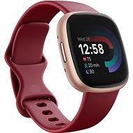 Fitbit Versa 4 Beet Juice / Copper Rose - Smart Watch