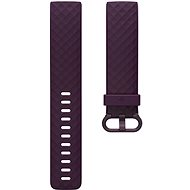 Fitbit Charge 4 Classic Band, Rosewood, Large - Watch Strap