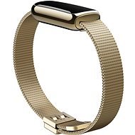 Fitbit Luxe Stainless Steel Mesh Soft Gold, One Size - Watch Strap